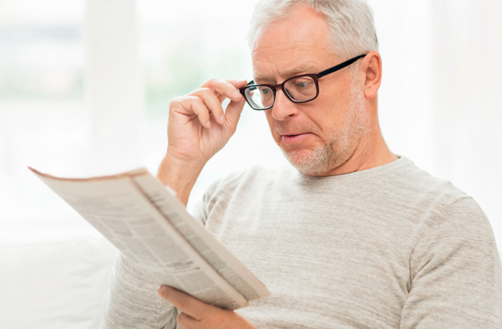 What is presbyopia and how does it affect vision? - Seasons Seniors Living