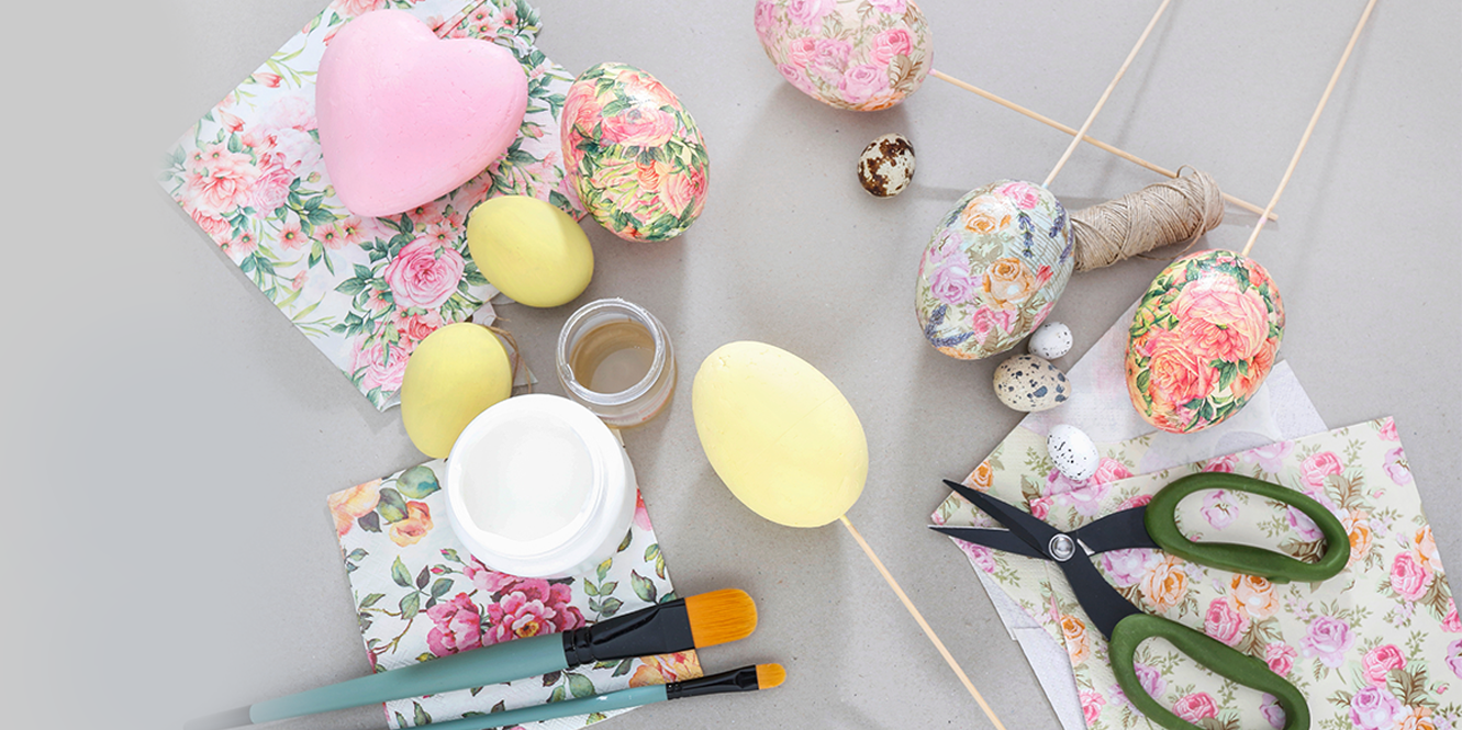 Beginner's Guide to Decoupage Seasons Living