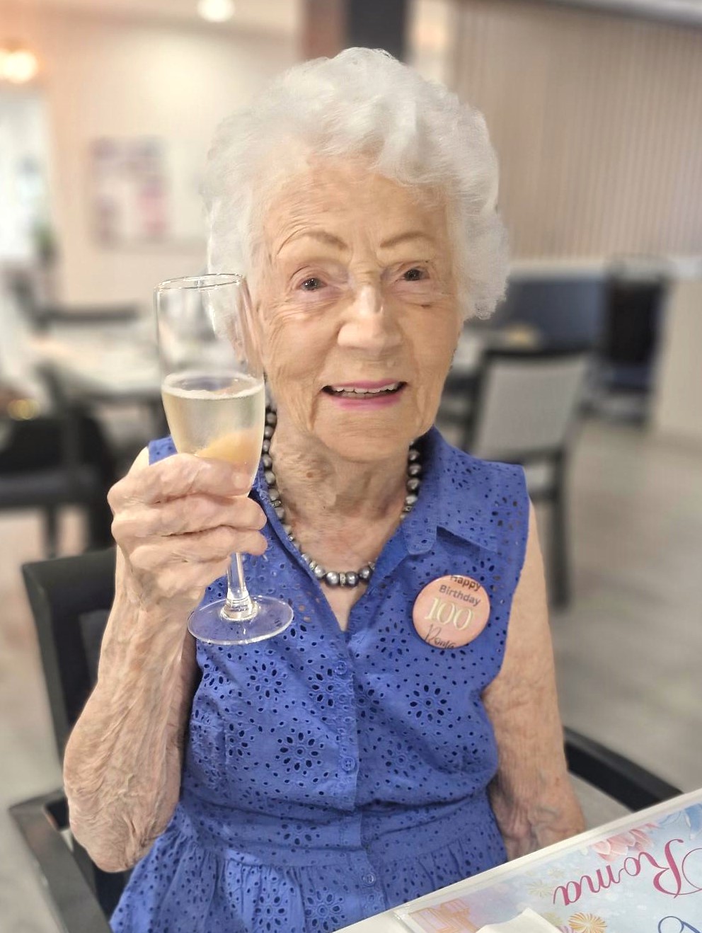 100th birthday