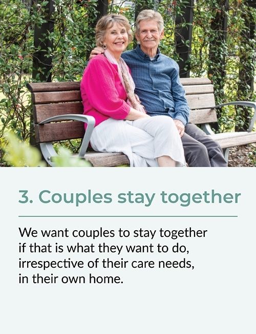 Coples stay together