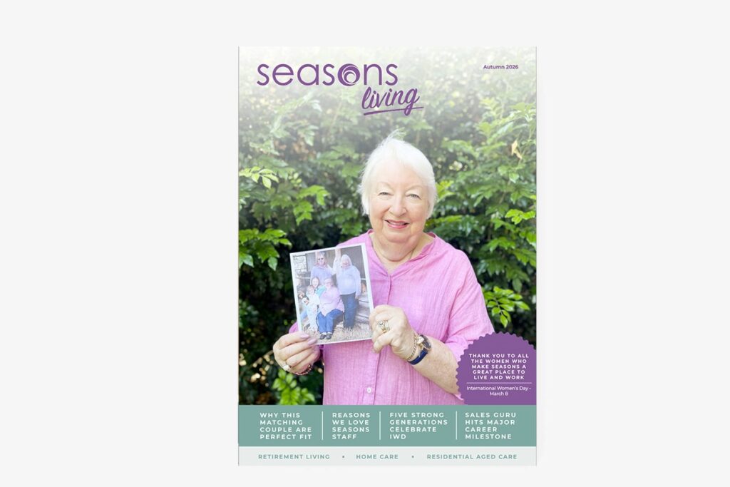 Seasons Newsletter