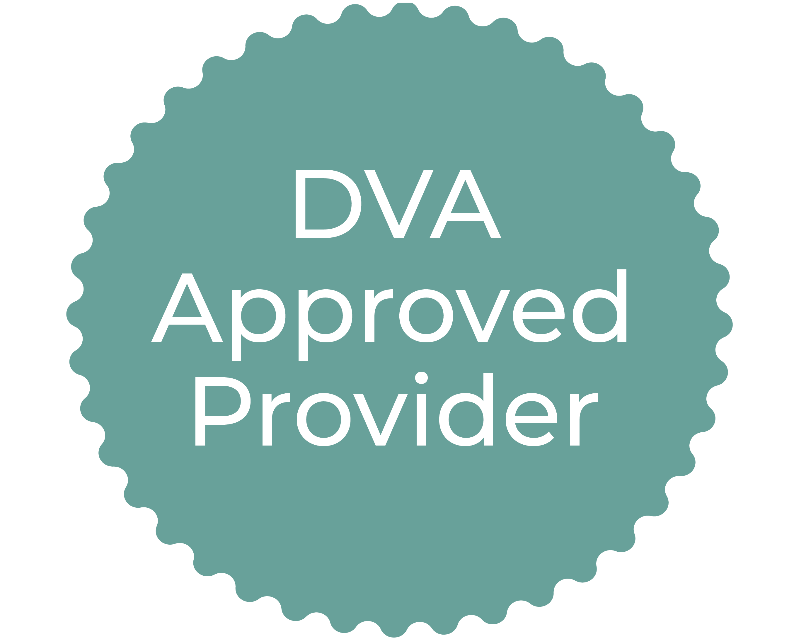 DVA Approved Provider
