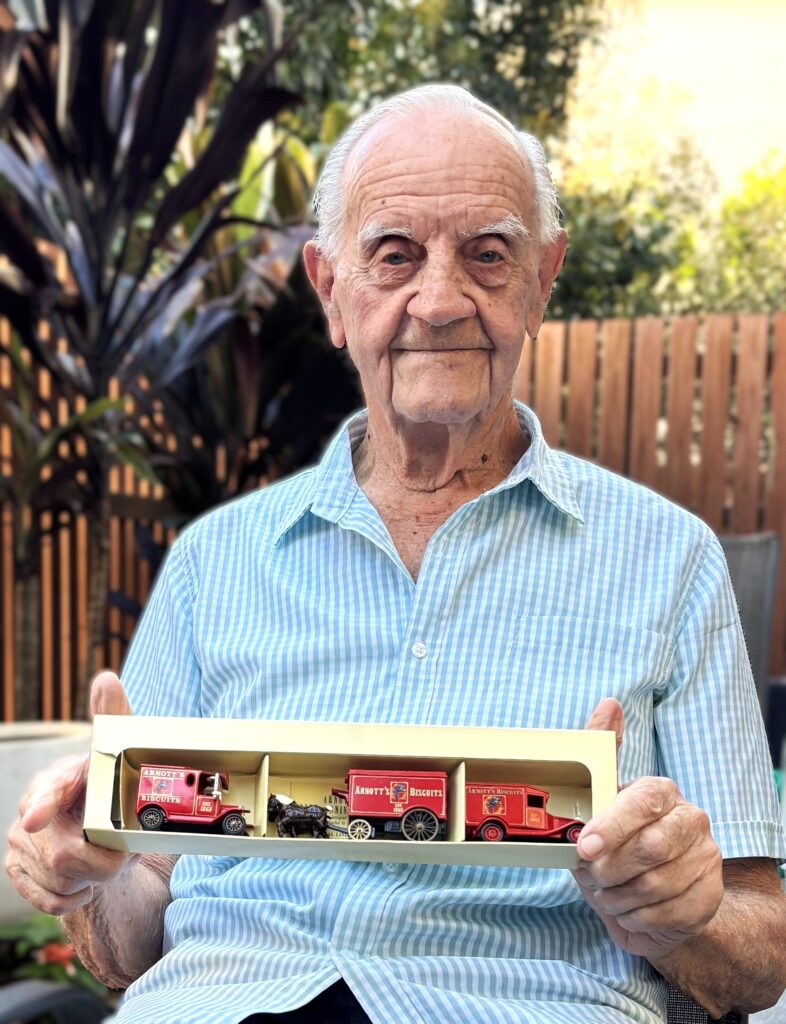 ‘Every day was a prize’: How tradie’s sweet factory job turned into golden ticket 3 arnott's