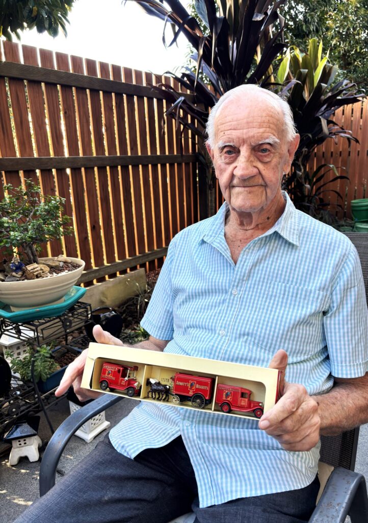 ‘Every day was a prize’: How tradie’s sweet factory job turned into golden ticket 1 Arnotts